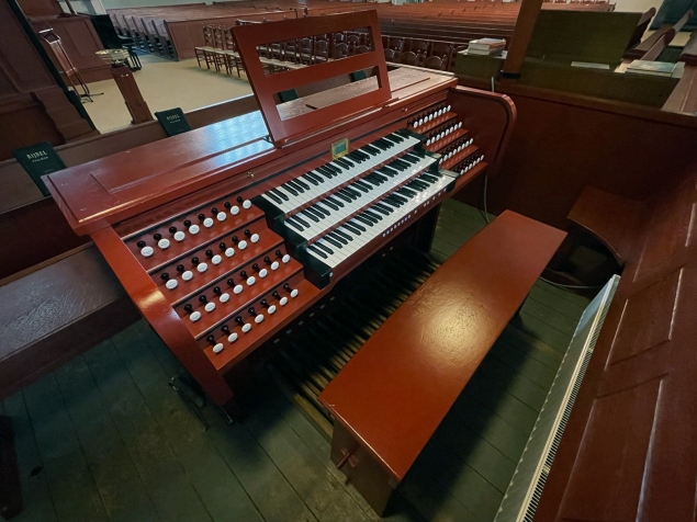 Gerestaureerde orgel